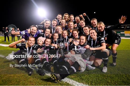 Wexford Youths v Shelbourne - 2021 EVOKE.ie FAI Women's Cup Final Wexford Youths v Shelbourne - 2021 EVOKE.ie FAI Women's Cup Final