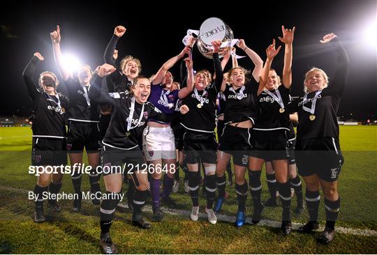 Wexford Youths v Shelbourne - 2021 EVOKE.ie FAI Women's Cup Final Wexford Youths v Shelbourne - 2021 EVOKE.ie FAI Women's Cup Final
