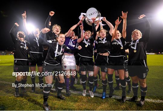 Wexford Youths v Shelbourne - 2021 EVOKE.ie FAI Women's Cup Final