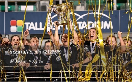 Wexford Youths v Shelbourne - 2021 EVOKE.ie FAI Women's Cup Final