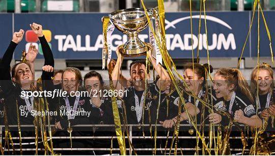 Wexford Youths v Shelbourne - 2021 EVOKE.ie FAI Women's Cup Final Wexford Youths v Shelbourne - 2021 EVOKE.ie FAI Women's Cup Final