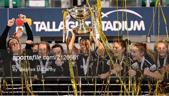 Wexford Youths v Shelbourne - 2021 EVOKE.ie FAI Women's Cup Final