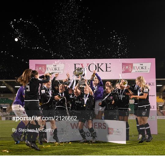 Wexford Youths v Shelbourne - 2021 EVOKE.ie FAI Women's Cup Final