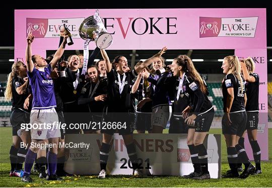 Wexford Youths v Shelbourne - 2021 EVOKE.ie FAI Women's Cup Final Wexford Youths v Shelbourne - 2021 EVOKE.ie FAI Women's Cup Final