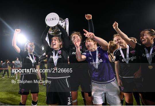 Wexford Youths v Shelbourne - 2021 EVOKE.ie FAI Women's Cup Final