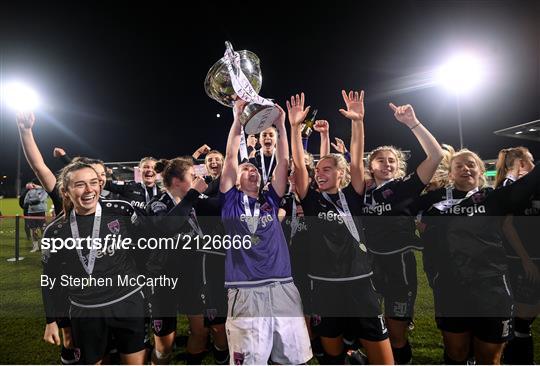 Wexford Youths v Shelbourne - 2021 EVOKE.ie FAI Women's Cup Final