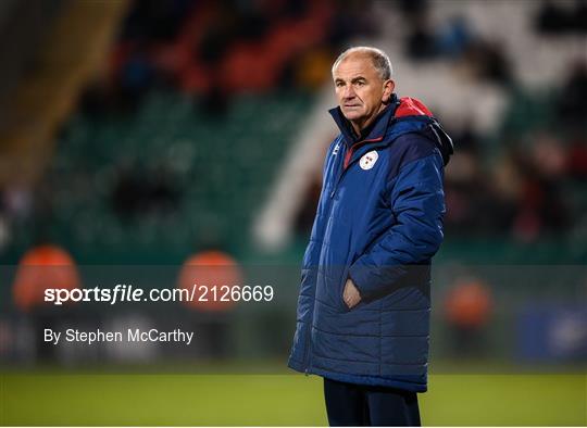 Wexford Youths v Shelbourne - 2021 EVOKE.ie FAI Women's Cup Final