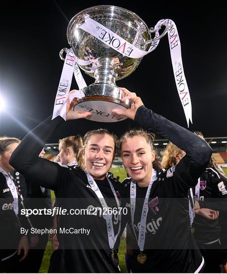 Wexford Youths v Shelbourne - 2021 EVOKE.ie FAI Women's Cup Final