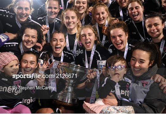 Wexford Youths v Shelbourne - 2021 EVOKE.ie FAI Women's Cup Final