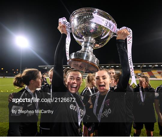 Wexford Youths v Shelbourne - 2021 EVOKE.ie FAI Women's Cup Final Wexford Youths v Shelbourne - 2021 EVOKE.ie FAI Women's Cup Final