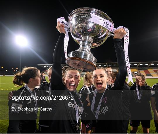 Wexford Youths v Shelbourne - 2021 EVOKE.ie FAI Women's Cup Final