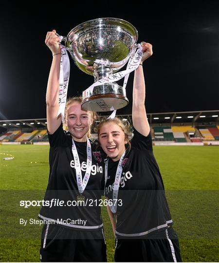 Wexford Youths v Shelbourne - 2021 EVOKE.ie FAI Women's Cup Final