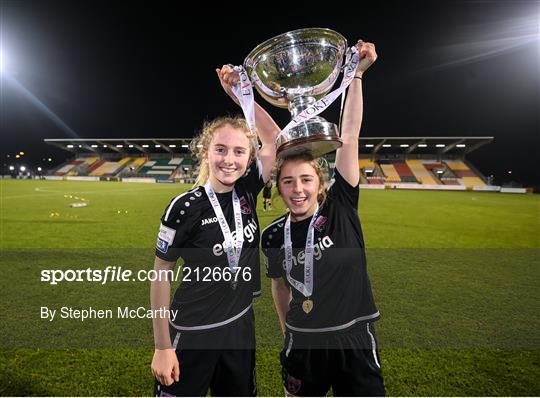 Wexford Youths v Shelbourne - 2021 EVOKE.ie FAI Women's Cup Final