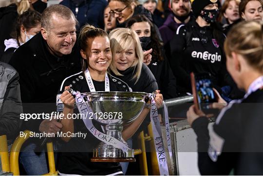 Wexford Youths v Shelbourne - 2021 EVOKE.ie FAI Women's Cup Final