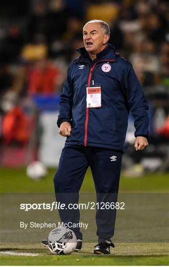 Wexford Youths v Shelbourne - 2021 EVOKE.ie FAI Women's Cup Final