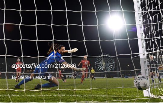 Wexford Youths v Shelbourne - 2021 EVOKE.ie FAI Women's Cup Final