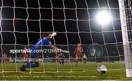 Wexford Youths v Shelbourne - 2021 EVOKE.ie FAI Women's Cup Final