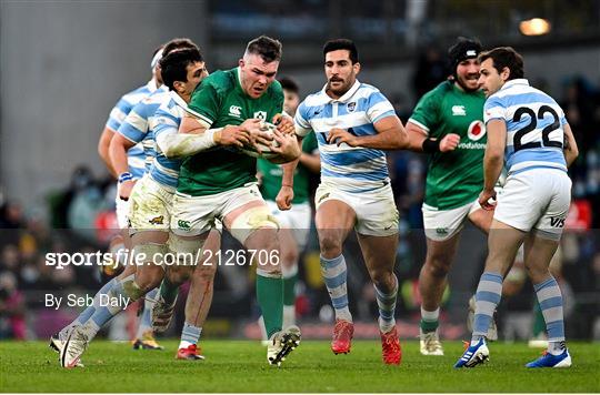 Ireland v Argentina - Autumn Nations Series Ireland v Argentina - Autumn Nations Series