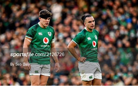 Ireland v Argentina - Autumn Nations Series Ireland v Argentina - Autumn Nations Series