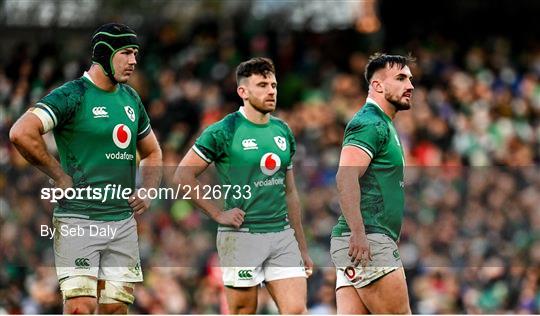 Ireland v Argentina - Autumn Nations Series Ireland v Argentina - Autumn Nations Series