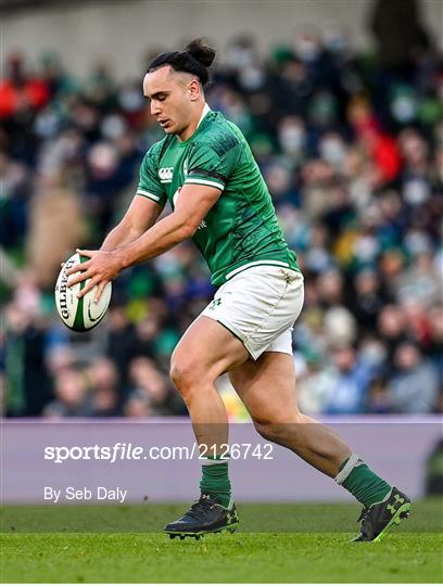 Ireland v Argentina - Autumn Nations Series Ireland v Argentina - Autumn Nations Series