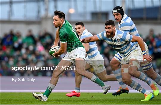 Ireland v Argentina - Autumn Nations Series