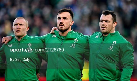 Ireland v Argentina - Autumn Nations Series Ireland v Argentina - Autumn Nations Series