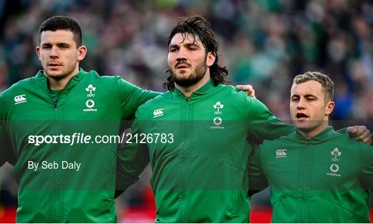 Ireland v Argentina - Autumn Nations Series Ireland v Argentina - Autumn Nations Series