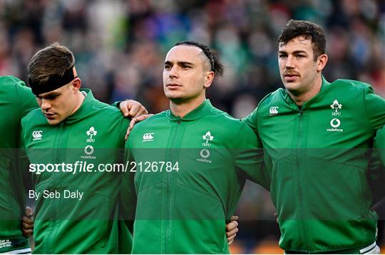 Ireland v Argentina - Autumn Nations Series Ireland v Argentina - Autumn Nations Series