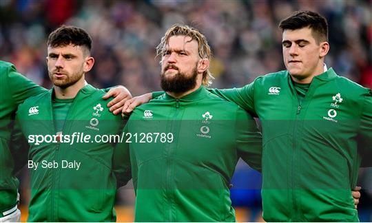 Ireland v Argentina - Autumn Nations Series Ireland v Argentina - Autumn Nations Series