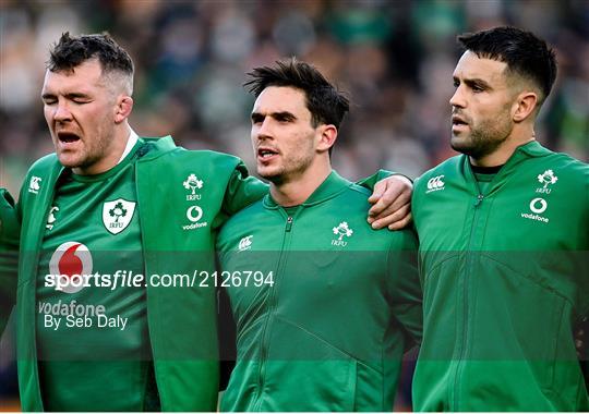 Ireland v Argentina - Autumn Nations Series Ireland v Argentina - Autumn Nations Series