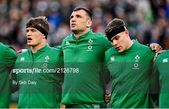Ireland v Argentina - Autumn Nations Series Ireland v Argentina - Autumn Nations Series