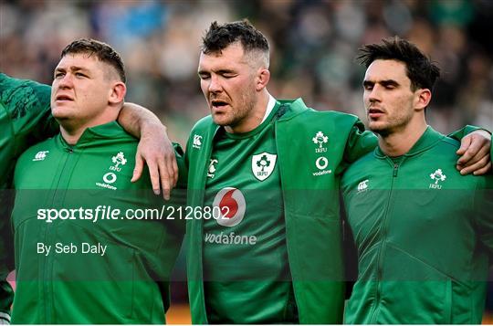 Ireland v Argentina - Autumn Nations Series Ireland v Argentina - Autumn Nations Series