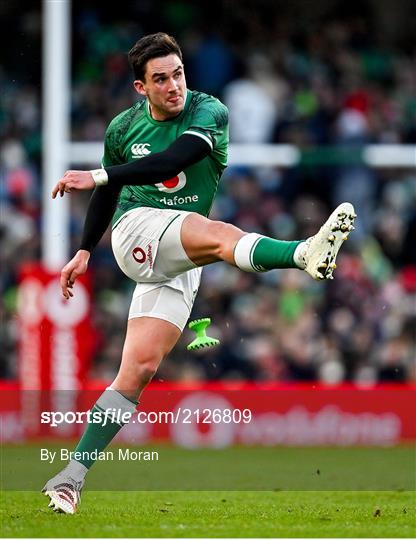 Ireland v Argentina - Autumn Nations Series