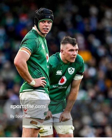 Ireland v Argentina - Autumn Nations Series Ireland v Argentina - Autumn Nations Series