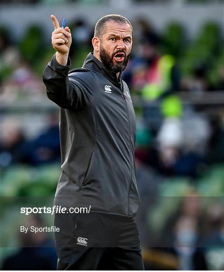 Ireland v Argentina - Autumn Nations Series Ireland v Argentina - Autumn Nations Series