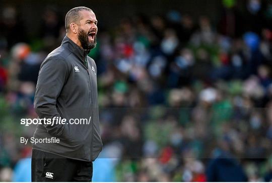 Ireland v Argentina - Autumn Nations Series Ireland v Argentina - Autumn Nations Series