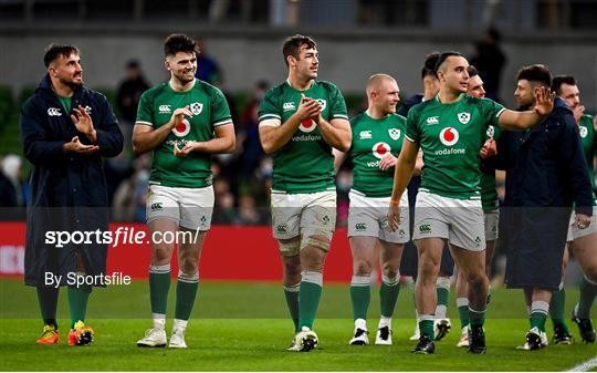 Ireland v Argentina - Autumn Nations Series Ireland v Argentina - Autumn Nations Series