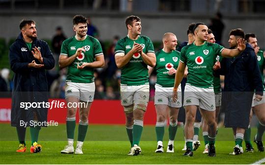 Ireland v Argentina - Autumn Nations Series