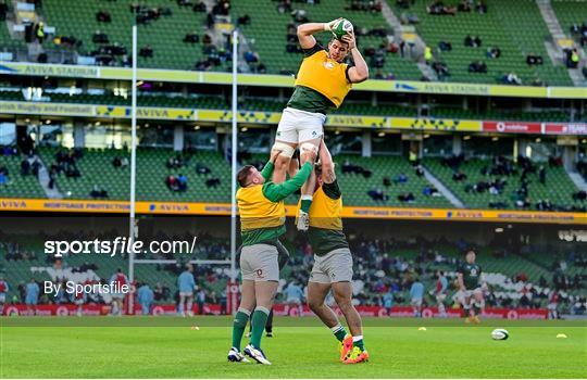 Ireland v Argentina - Autumn Nations Series Ireland v Argentina - Autumn Nations Series