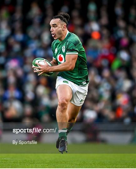 Ireland v Argentina - Autumn Nations Series Ireland v Argentina - Autumn Nations Series