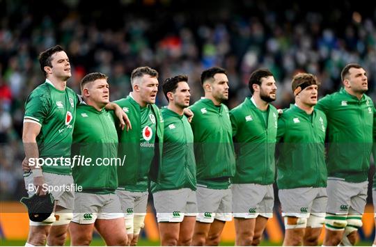 Ireland v Argentina - Autumn Nations Series Ireland v Argentina - Autumn Nations Series