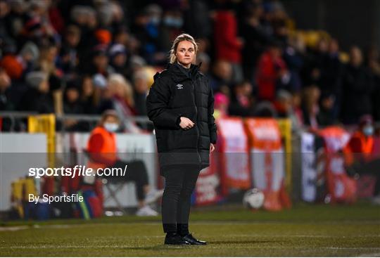 Wexford Youths v Shelbourne - 2021 EVOKE.ie FAI Women's Cup Final