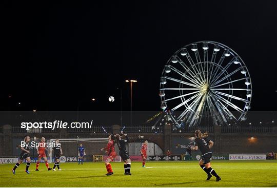 Wexford Youths v Shelbourne - 2021 EVOKE.ie FAI Women's Cup Final