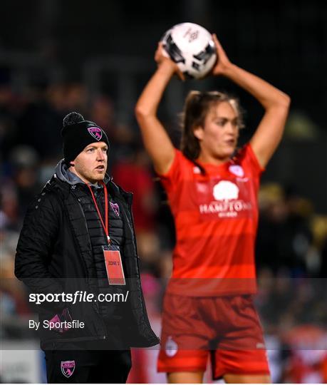 Wexford Youths v Shelbourne - 2021 EVOKE.ie FAI Women's Cup Final