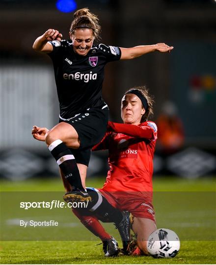 Wexford Youths v Shelbourne - 2021 EVOKE.ie FAI Women's Cup Final