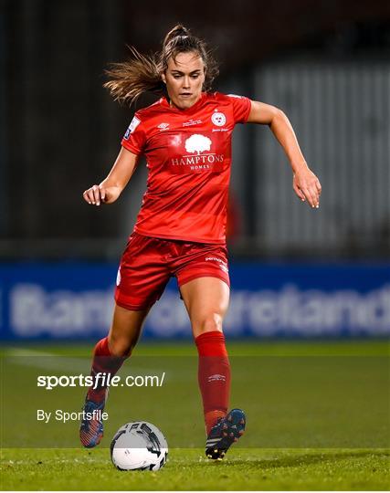 Wexford Youths v Shelbourne - 2021 EVOKE.ie FAI Women's Cup Final