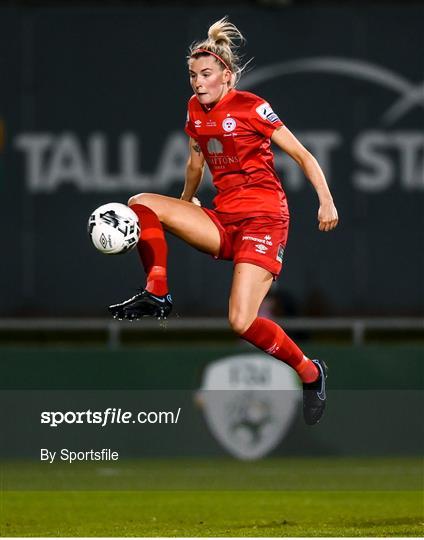 Wexford Youths v Shelbourne - 2021 EVOKE.ie FAI Women's Cup Final