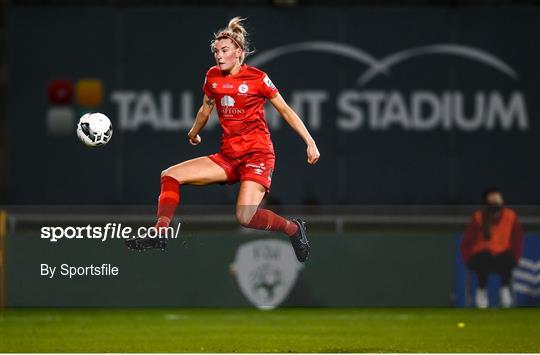 Wexford Youths v Shelbourne - 2021 EVOKE.ie FAI Women's Cup Final