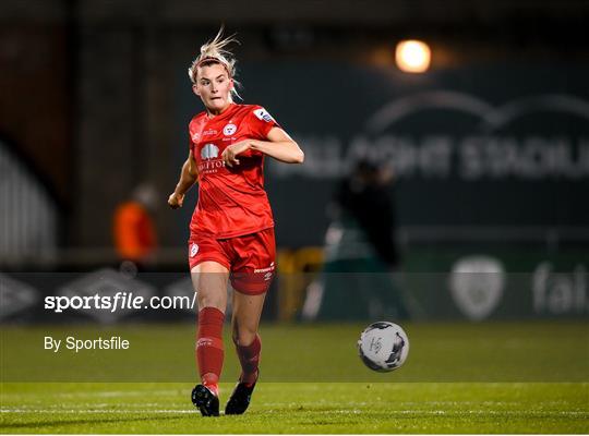 Wexford Youths v Shelbourne - 2021 EVOKE.ie FAI Women's Cup Final